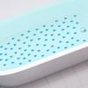 1pc PVC Bathtub Stickers Waterproof Flower Decor Elegant Bathroom Wall Decals Easy to Install Toilet Decoration