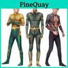 Aquaman Arthur Curry Cosplay kostým, body, ideální pro Halloween Cosplay**