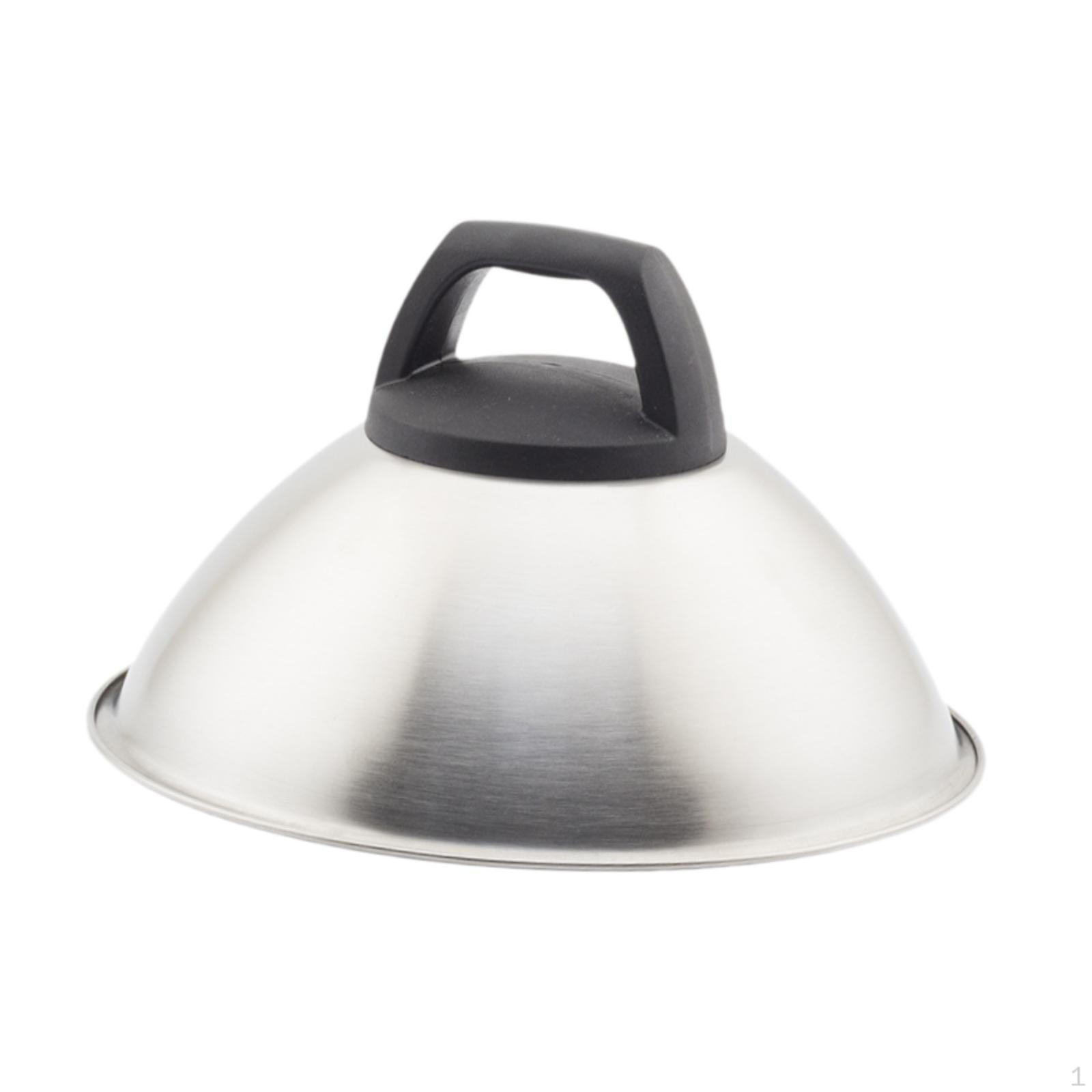 

Крышка для смазывания при готовке на сковороде, Защита для бургеров и сэндвичей 16.5cm