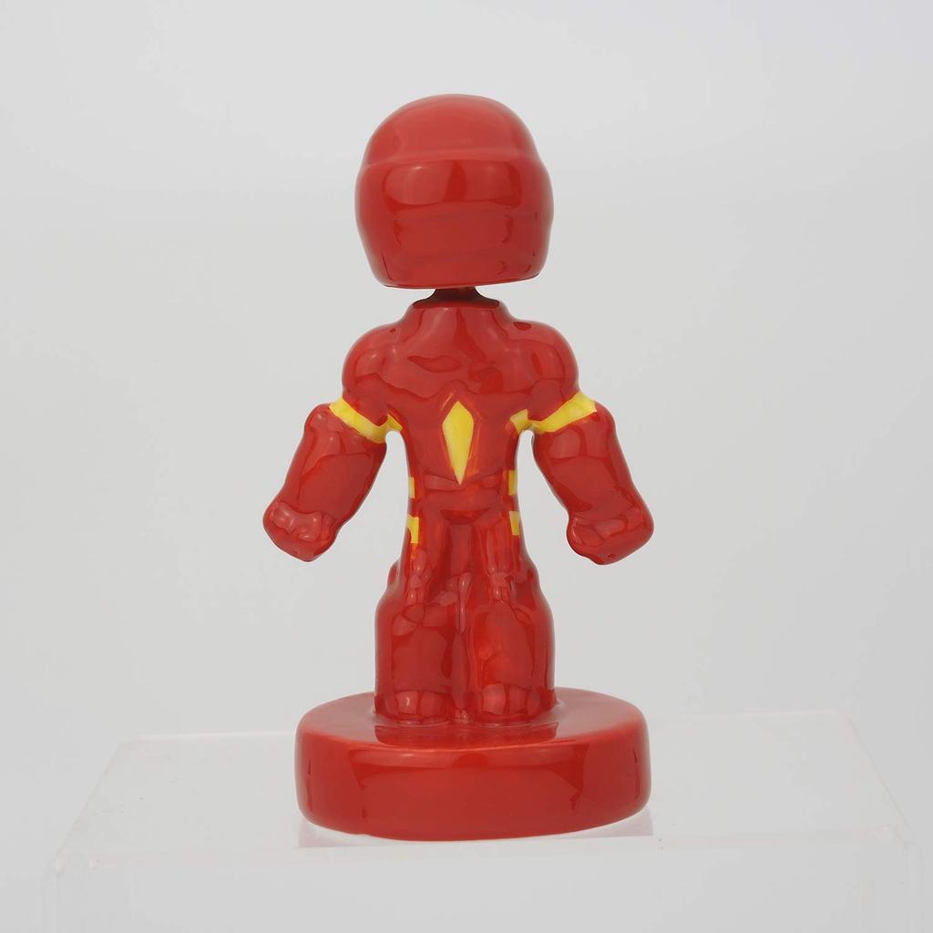 Marvel Gurihiru Schwingfigur Iron Man SAN3115-2