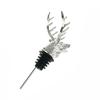 Wine Bottle Sealer Cork Pourer Stopper Antler Stag Red Wine Deer Head