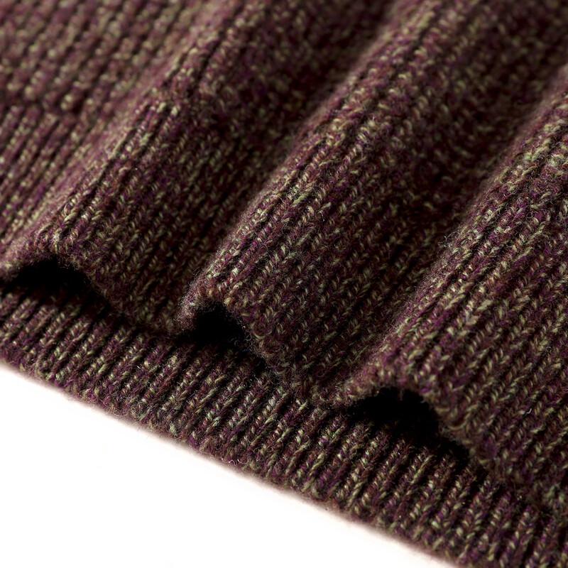 Antonio Men's Heavyweight Merino Wool Cardigan