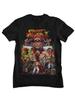 Street Fighter II M Bison Retro Game T Shirt Ryu ChunLi Blanka Zangief Arcade Fighting Graphic Tee Streetwear Cotton Oversized