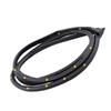 For Honda Civic Sedan 2006-2011 Car Door Weatherstrip Moulding Seal Left Right Front Rear 2007 2008 2009 2010