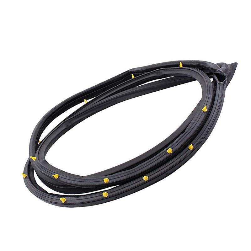 For Honda Civic Sedan 2006-2011 Car Door Weatherstrip Moulding Seal Left Right Front Rear 2007 2008 2009 2010