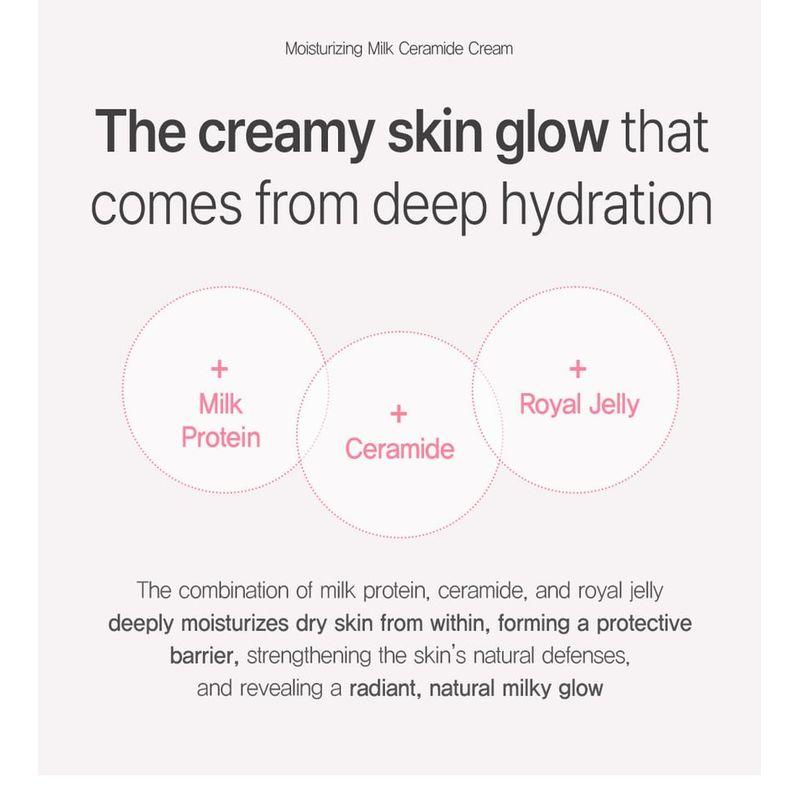 KWAILNARA Moisturizing Milk Ceramide Cream