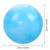 5Pcs Bouncy Balls Set Quality PVC Air Filled Rubber Ball for Kids Playpen Ball Pit Sensory Development Hand Eye Coordination