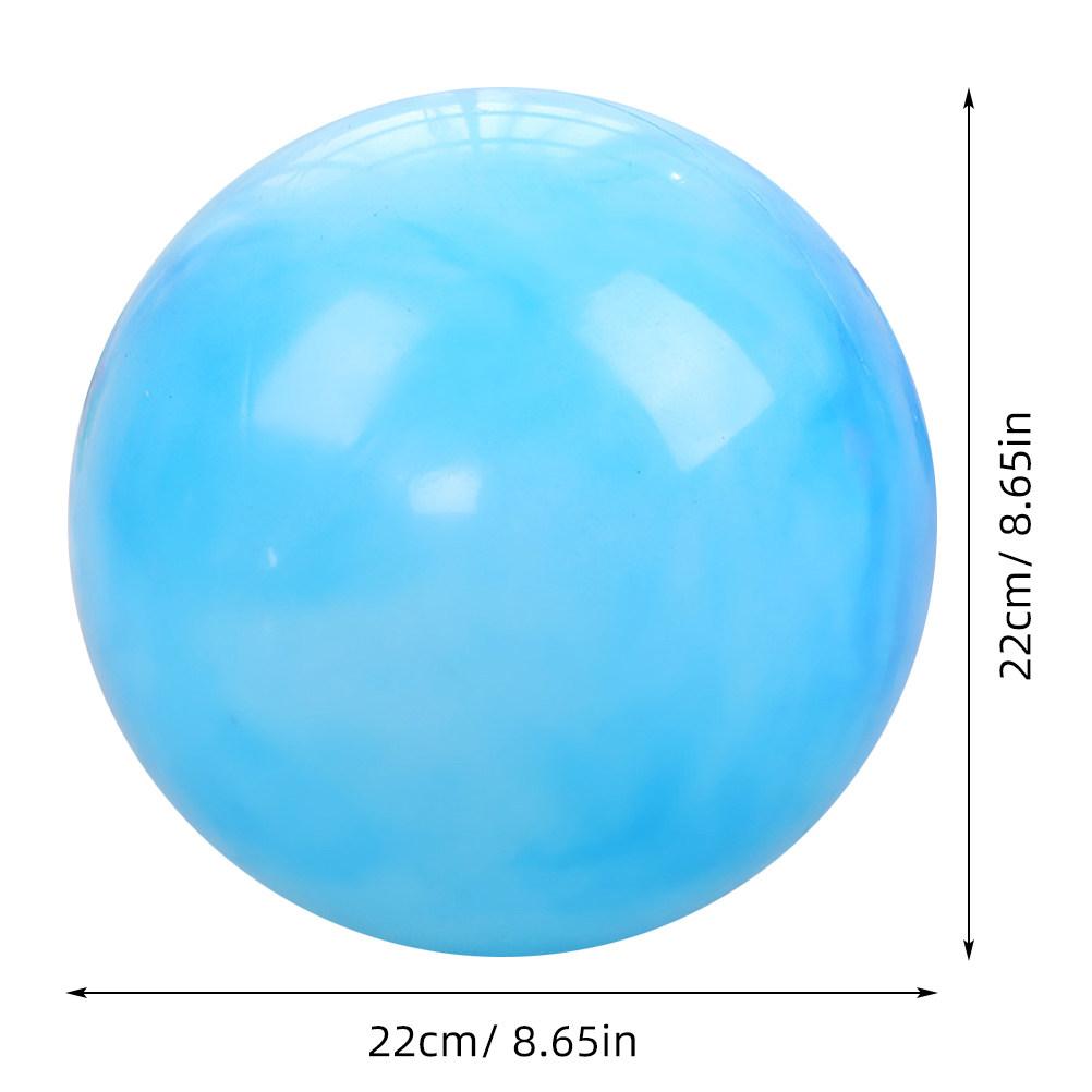 5Pcs Bouncy Balls Set Quality PVC Air Filled Rubber Ball for Kids Playpen Ball Pit Sensory Development Hand Eye Coordination