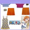 Real Version One Piece Nami Cosplay Costume For Women Cute Style Anime Clothes For Halloween