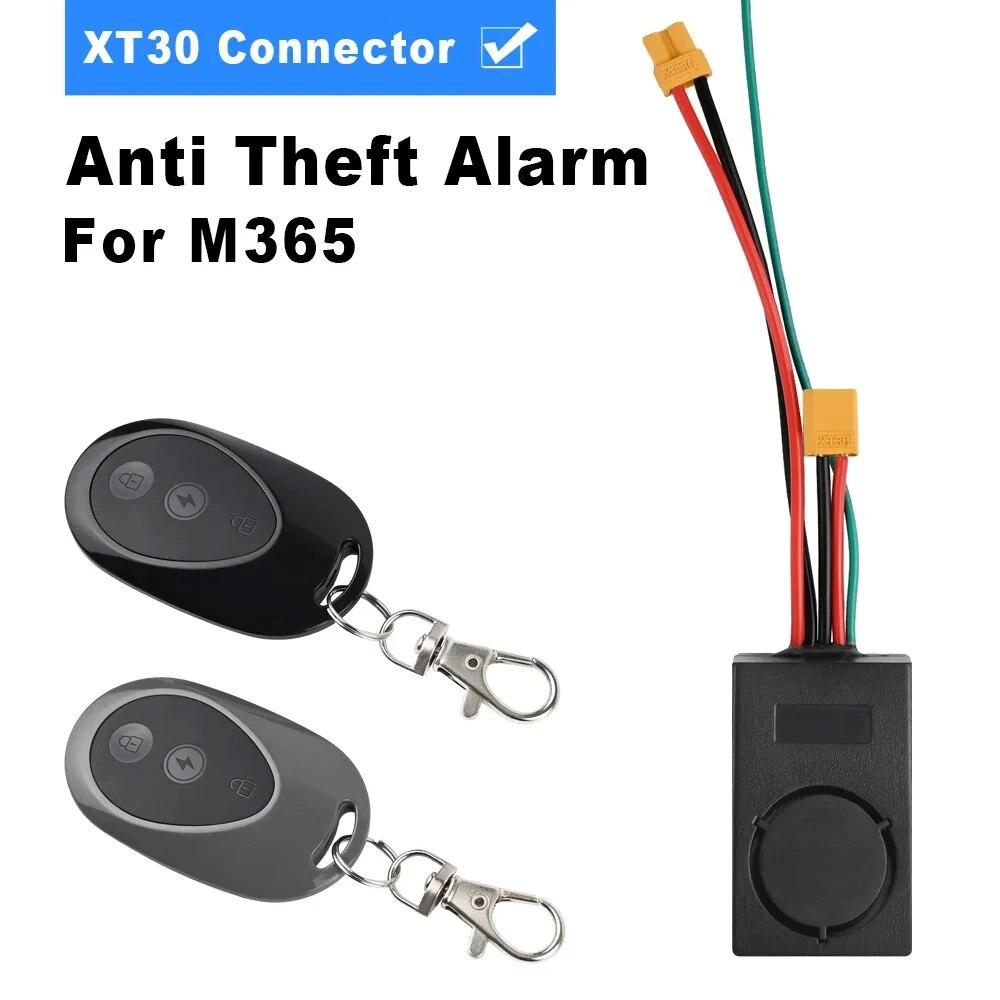 Allarme Sonoro Forte con Telecomando Antifurto Per Xiaomi M365 1s Pro Pro2 per Ninebot Max G30 G30D Scooter Elettrico Dispositivo di Ricambio