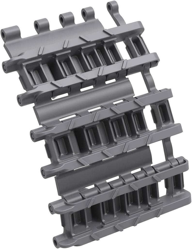 T-Rex Studio 1/35 WWII German King Tiger Railroad Tracks, Pattern 2, Plastic Model Parts, TR85054, Pre-painted