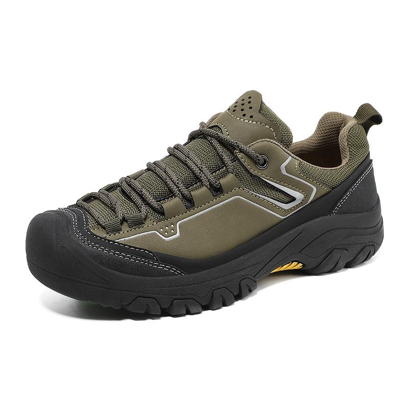 Fashion Non-Slip Male Wear-Resistant Sneakers Casual Outdoor Shoes 2024 New Arrival Men's Walking Shoes Travel Climbing Camping Footwear