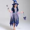 Children's Clothing Girls' Cosplay Witch Costume Performance Dress  Gown