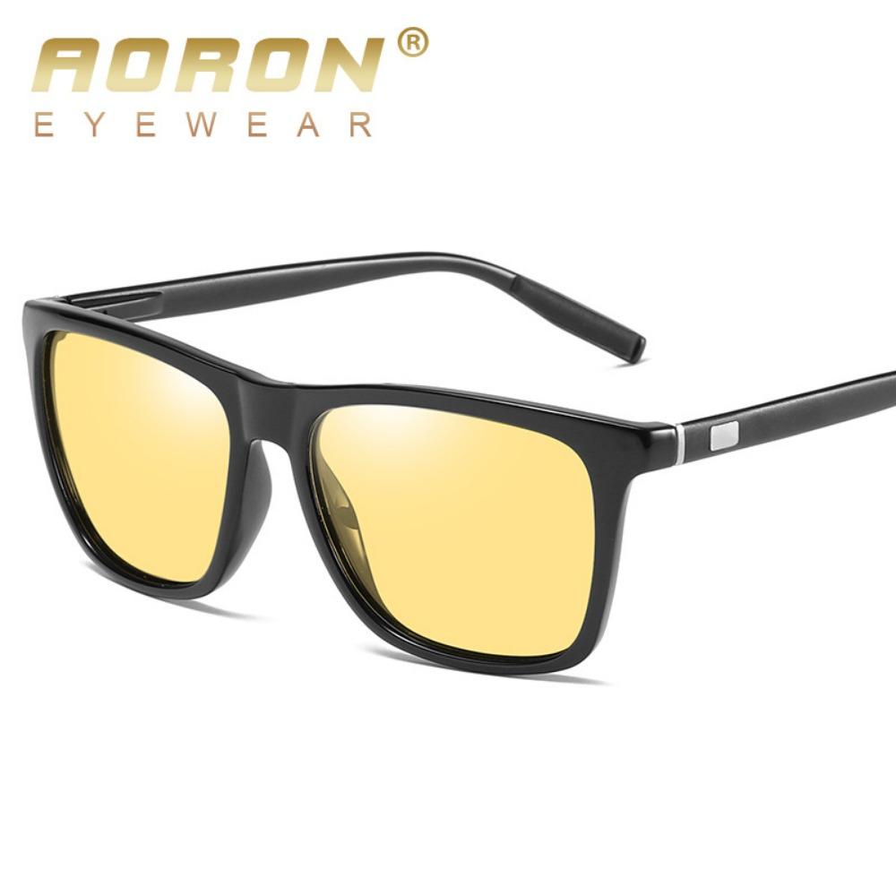 aoron Tag und Nacht Herren- und Damen-Polarisationssonnenbrillen Sonnenbrillen Farbwechselnde Brillen Nachtsichtbrillen