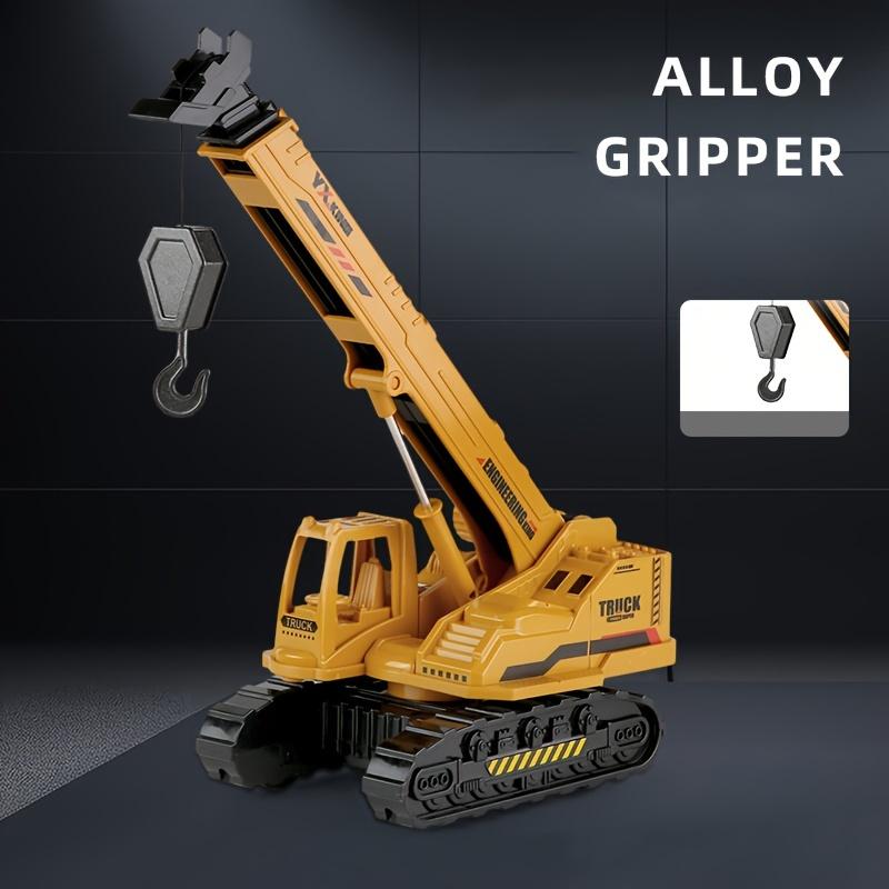 

Игрушка Экскаватор из Сплава, Инерционный Строительный Транспорт, Детский Игровой Подарок, Универсальный для Игр в Помещении и на Улице