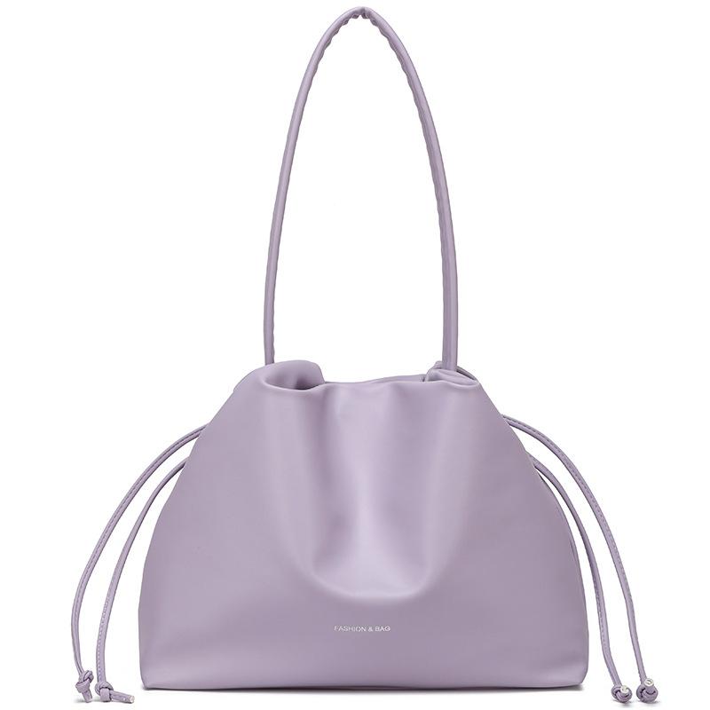 Håndveske med snøring Mote Allsidig Skulderveske