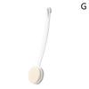 1Pcs Pumice Brush Exfoliating Foot File Double Sided Long Handle Stone Care Scrubber Exfoliator Body Brush