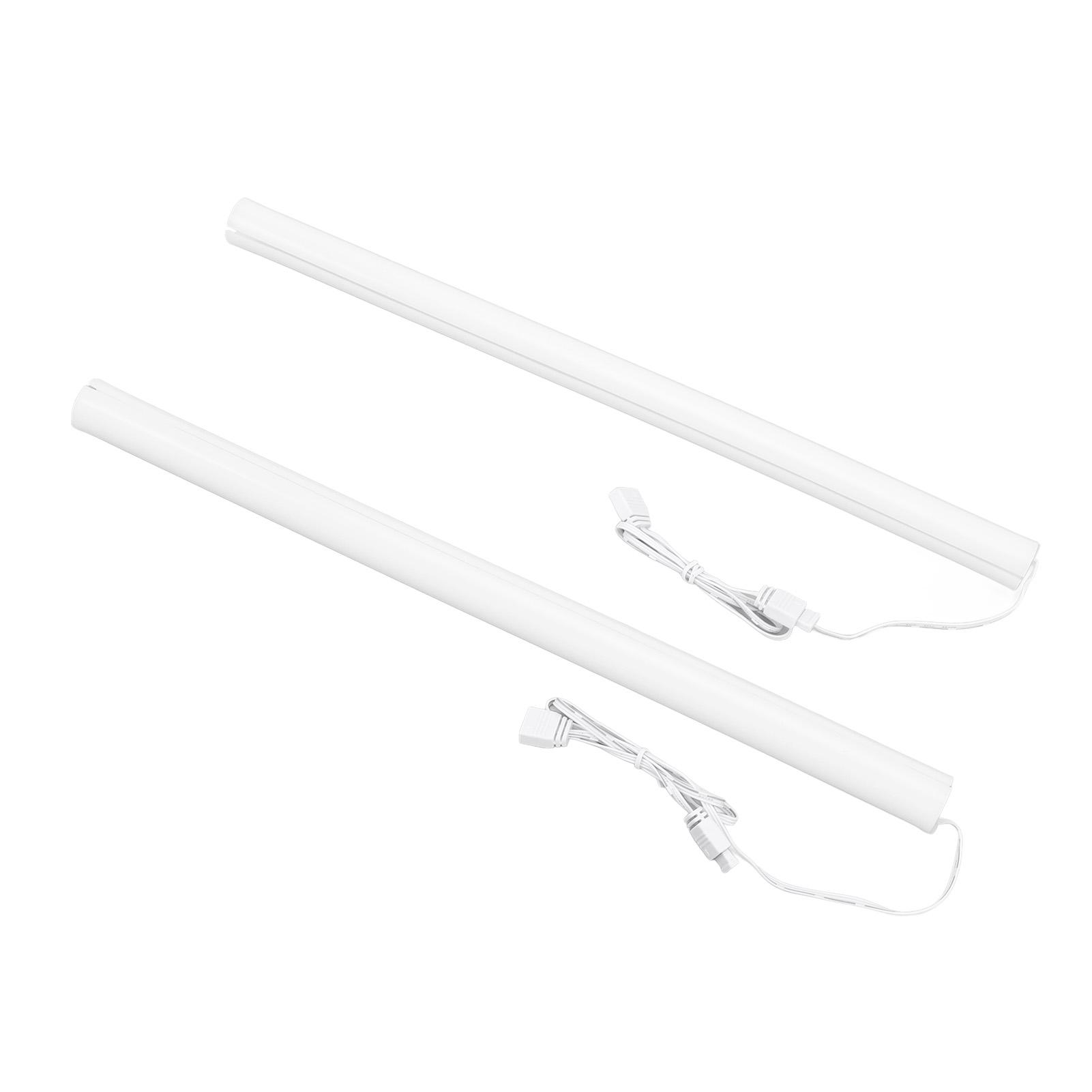 

Комплект из 2 штук ARGB рукавов для трубок жидкостного охлаждения 360° полная подсветка 35 ARGB светодиодов 5V 3pin для ПК с водяным