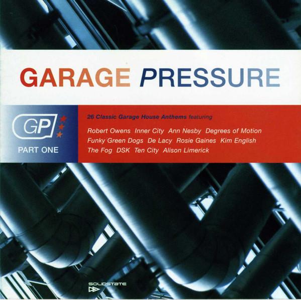 

CD VARIOUS - Garage Pressure Vol.1 SOLIDCD9 SolidState 1997 UK Dance & Electronica Used
