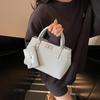 Niche Premium Textured Bag Women's 2025 New Commuter Handbag Bag Fashionable Versatile Shoulder Messenger Bag