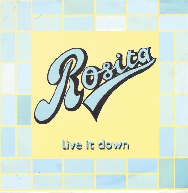 

7-дюймовая пластинка ROSITA Live It Down FU009 For Us Records 1999 UK Поп Б/у