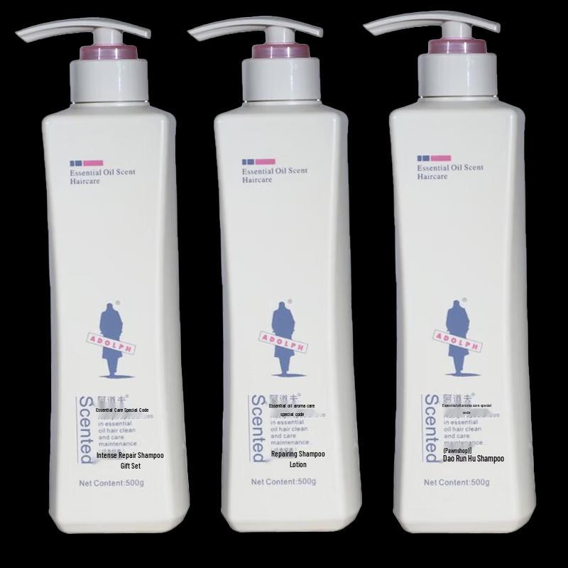 

Adolph Moisturizing Repair Shampoo 3-Pack