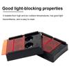Dental 4-Hole Light-Blocking Box Light-Curing Light-Blocking Plate Mixing Adhesive Instrument Resin Light-Protected Storage Box