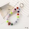Billiards Beaded Phone Chain
