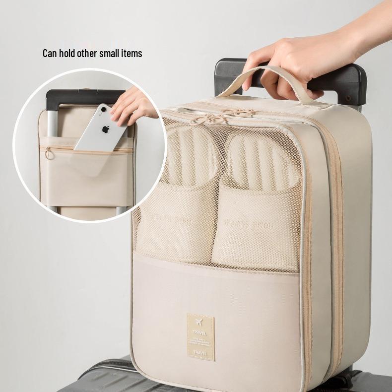 Portable Shoe Storage Bag for Travel - Dustproof Suitcase Organizer & Cover