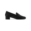Thommcan Damskie S Komfortowe Podstawowe Penny Loafery Czarne 8tmma15S1r