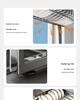 Stainless Steel Kitchen Sink Rack for Dish and Bowl Storage