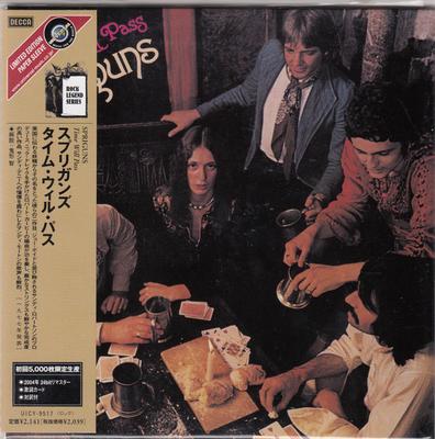 CD SPRIGUNS  Time Will Pass UICY9517 Decca 2004 Japan ObiRock Used