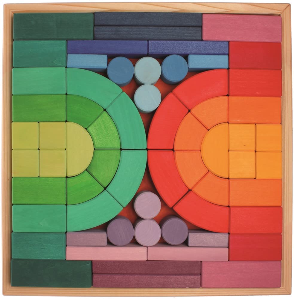 

Romanesque Block (GM10214) [Grimms]