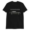 1968 Shelby Mustang Rare Classic Car Short-Sleeve Unisex T-Shirt