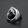 Personalized Stainless Steel Cross Ring For Men Vintage Mariner Compass Finger Ring Jewelry Viking Accessories DropShhipping