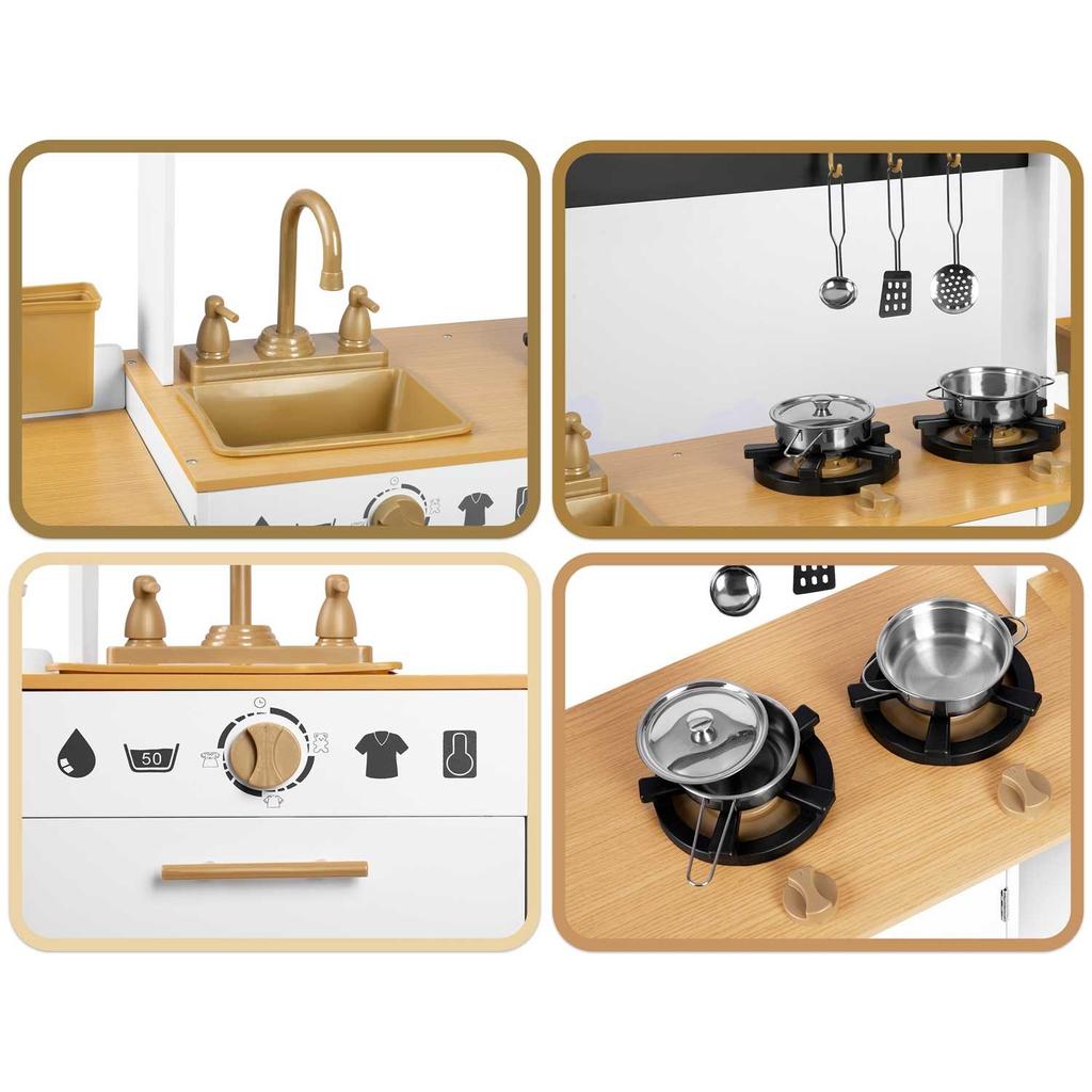 Children'S Wooden Kitchen