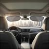 Car Window Sunshades, Blocking Sunlight Without Obstructing Driving View, Sun Protection And UV Shield