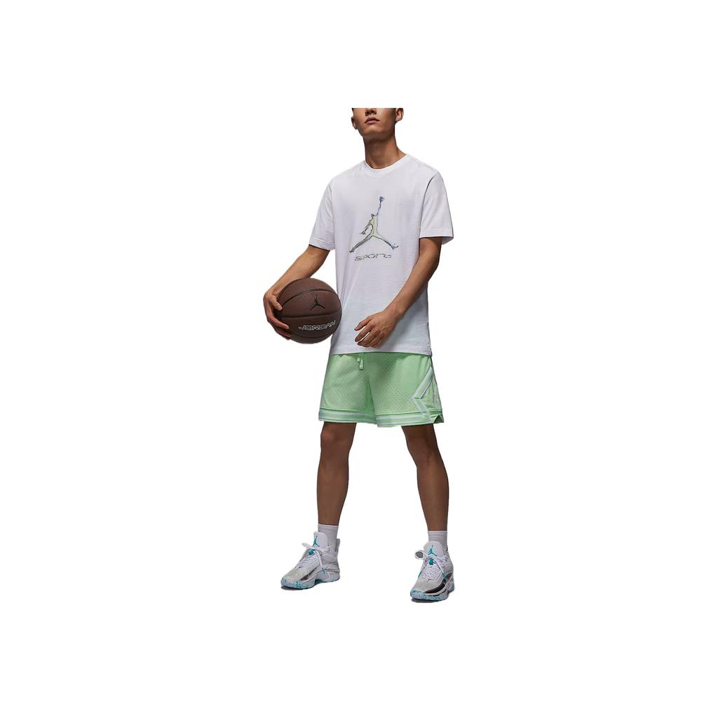 Jordan Dri-FIT Diamond Comfortable Fashion Soft Versatile Casual Shorts Men Shorts Steam-Green HF9911-376