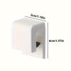 10pcs Toothpaste Storage Rack Without Perforations, Wall Mounted Bathroom Wall Mounted Multi-purpose Storage Toothpaste Clip