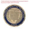 St Christopher Patron Saint Of Travelers Commemorative Challenge Coin Collection