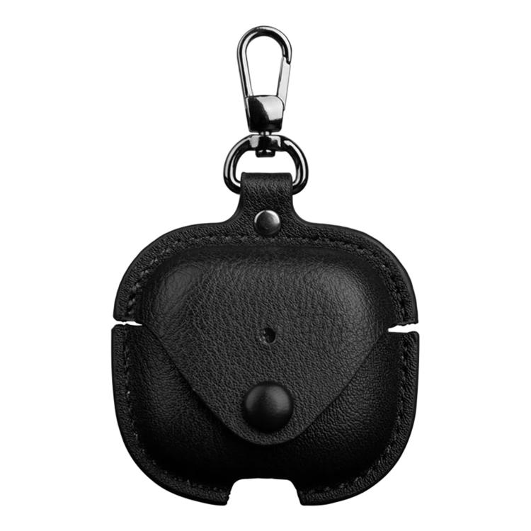 For AirPods 5 / 4 XDcase Business Leather Earphone Protective Case with Hook