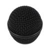 Hlava mikrofonu Náhradní černá mřížka Koule s vnitřní pěnou Kovová síťovina Náhradní hlava pro SM58