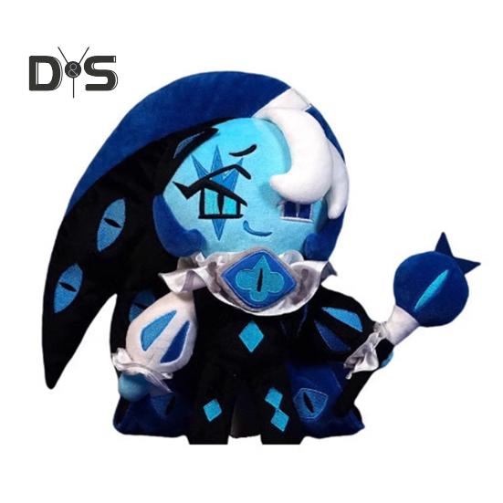 

9,8-дюймовая плюшевая подушка-фигурка Cookie Run Kingdom для поклонников видеоигр, игрушка для снятия стресса, подарок для детей, друзей, семьи D