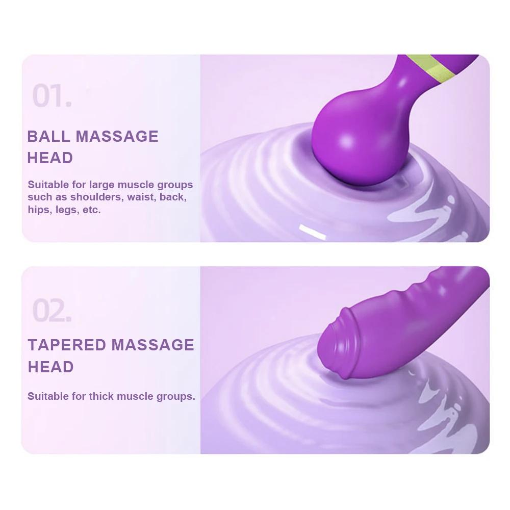 28 Mode Powerful Dildo Vibrator Clitoris Vagina  AV Magic Wand Massager  Anal G Spot Mastrubator Adult Sex Toy for Women