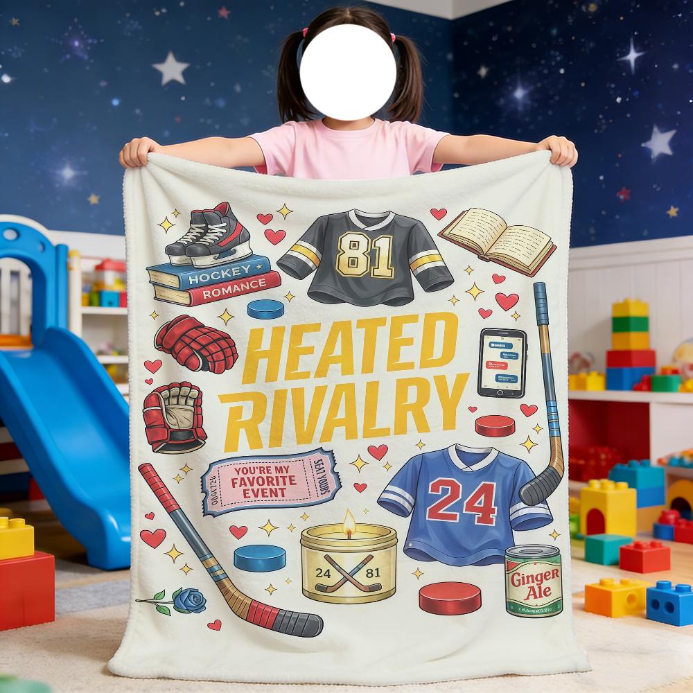 Heated Rivalry TV 81 24 Blanket For Soft Throw Blanket for Picnic Bed Sofa Home Bedroom Cozy Warm Comfortable