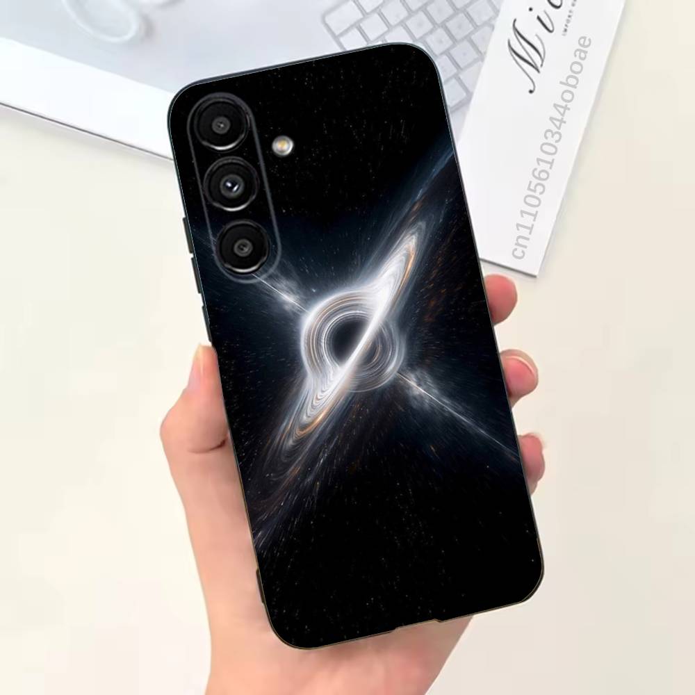 Space For Galaxy Universe Phone Case For Samsung S25,24,21,22,23,20,S30,Ultra,Plus, Fe,5G Silicone Cover