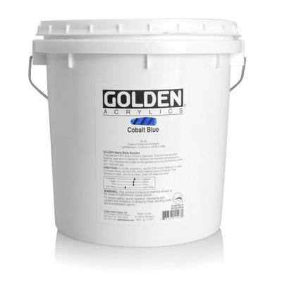 Acrylic Paint HB Golden 3.78 L Cobalt Blue S8