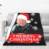 Lustige Hasbulla Magomedov Inspirierte Weihnachtsdecken Flanell Druck Mini Khabib Multifunktionale Leichte Überwurfdecke Steppdecke