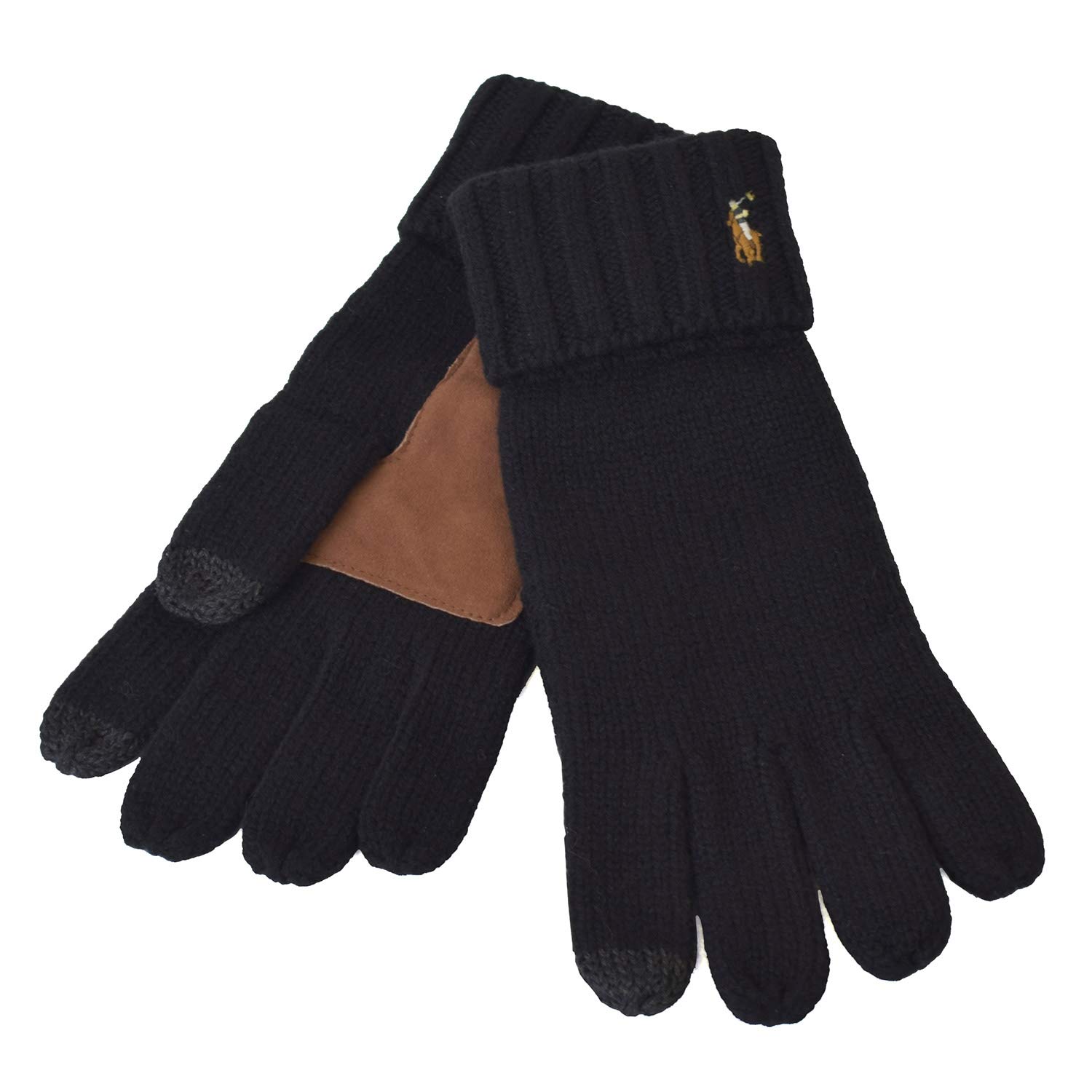 

Перчатки POLO RALPH LAUREN, совместимые со смартфоном One Point, перчатки POLO RALPH LAUREN Ralph Raffle, шерстяной подарок, подарок (002 Черный) [Элемент]