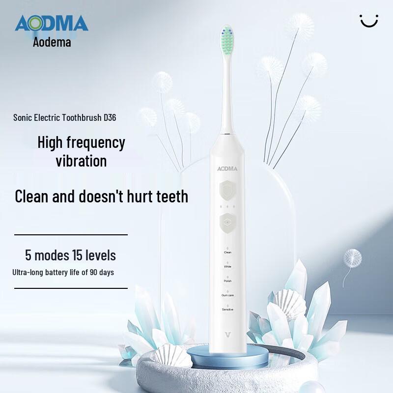 Звуковая электрическая зубная щетка Aodimai D36